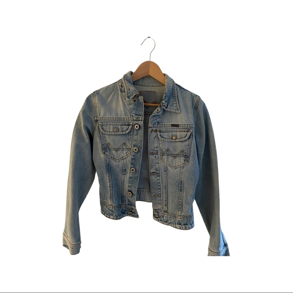 Vintage Fitted Big Star Denim jacket